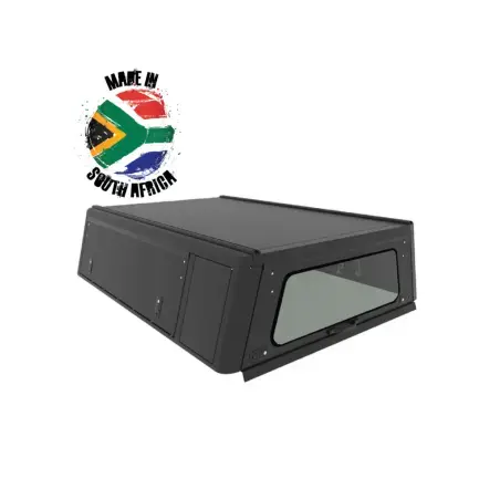 Hardtop Explorer noir lisse Isuzu D-Max Space-Cab 2021+ Alu-Cab